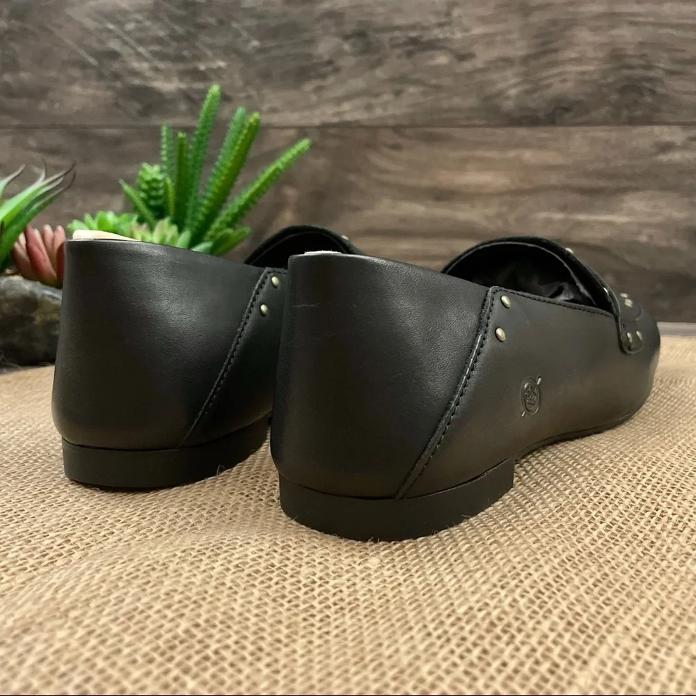 NIB Born Ballo Studded Leather Loafer